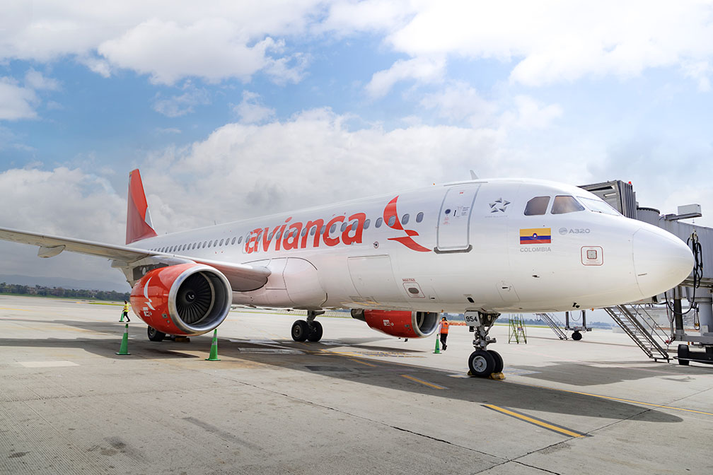 Avianca avanza a buen ritmo