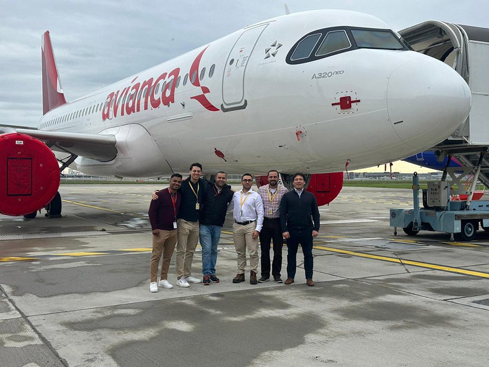 Avianca recibe el primer Airbus A320neo