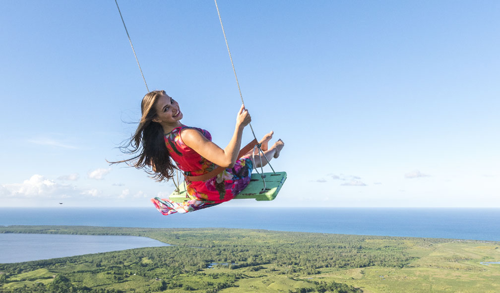 destino que redefine la distancia y el tiempo