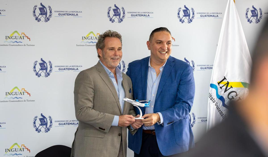Tag Airlines presenta nueva conexión entre Guatemala y El Salvador