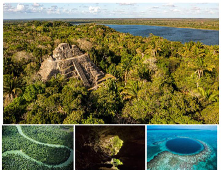 Belize entra en su temporada más verde y consolida su posición como referente del turismo