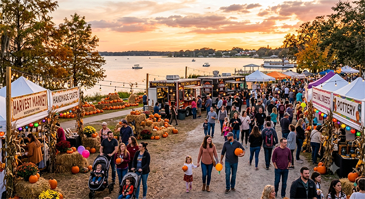 El otoño en Central Florida reúne festivales