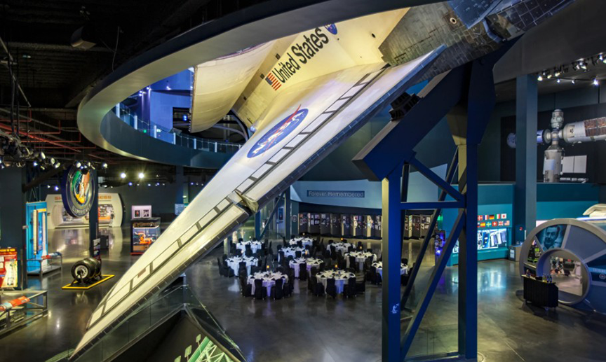 Kennedy Space Center Visitor Complex transforma los eventos en experiencias inolvidables en Florida